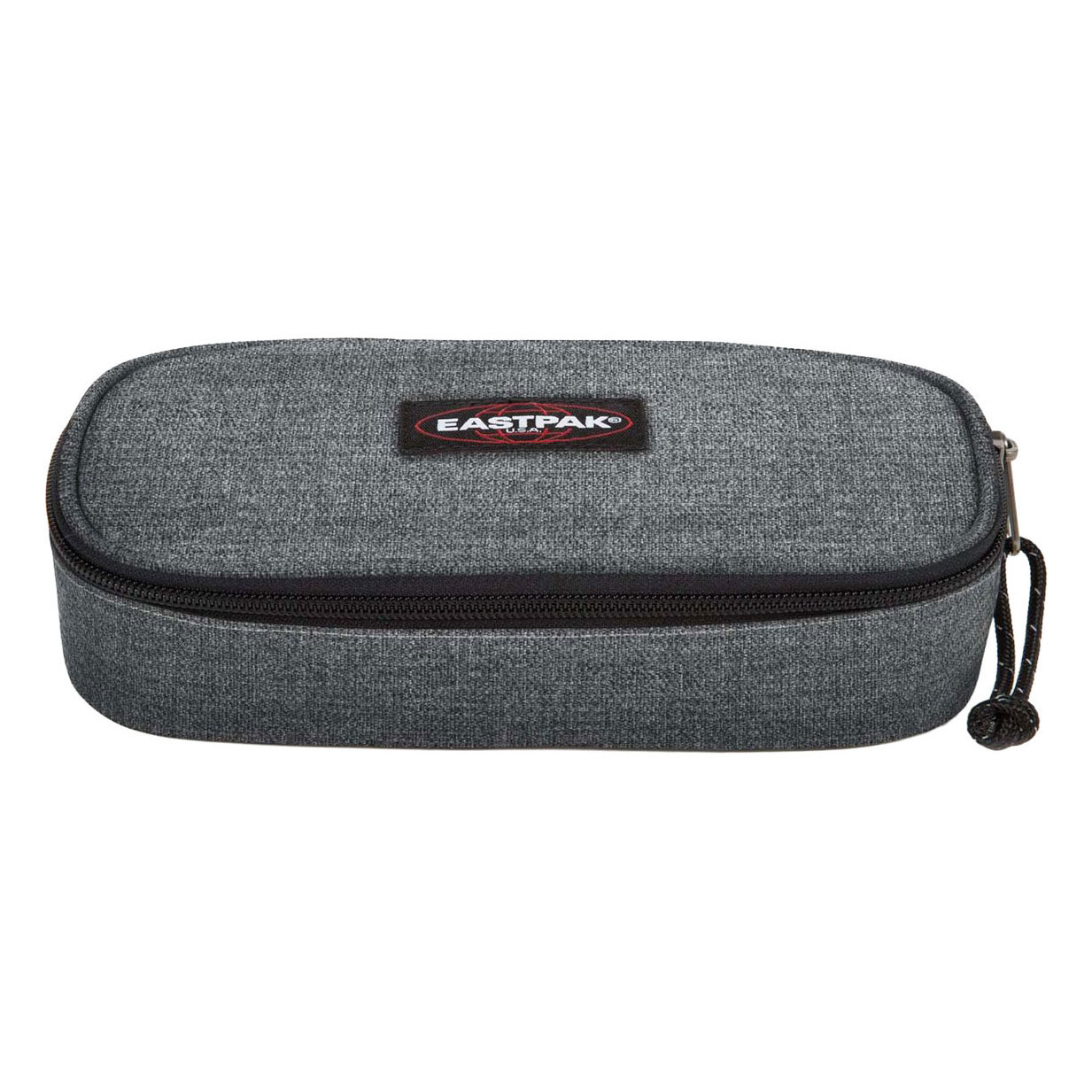 Eastpak Oval Single Black Denim Etui