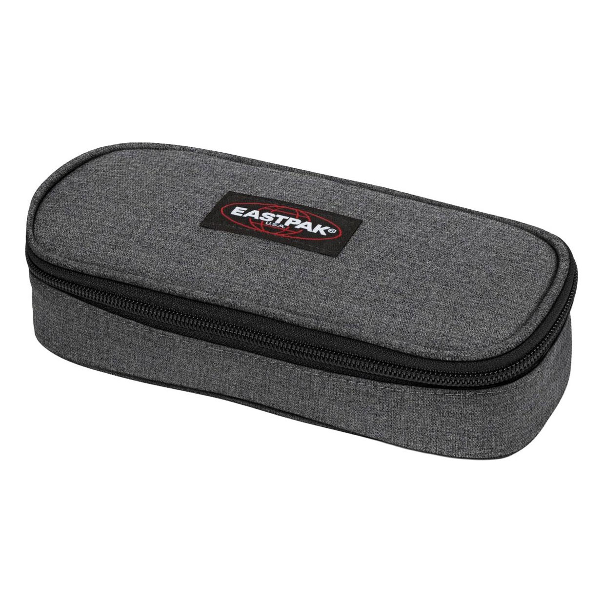 Eastpak Oval Single Black Denim Etui
