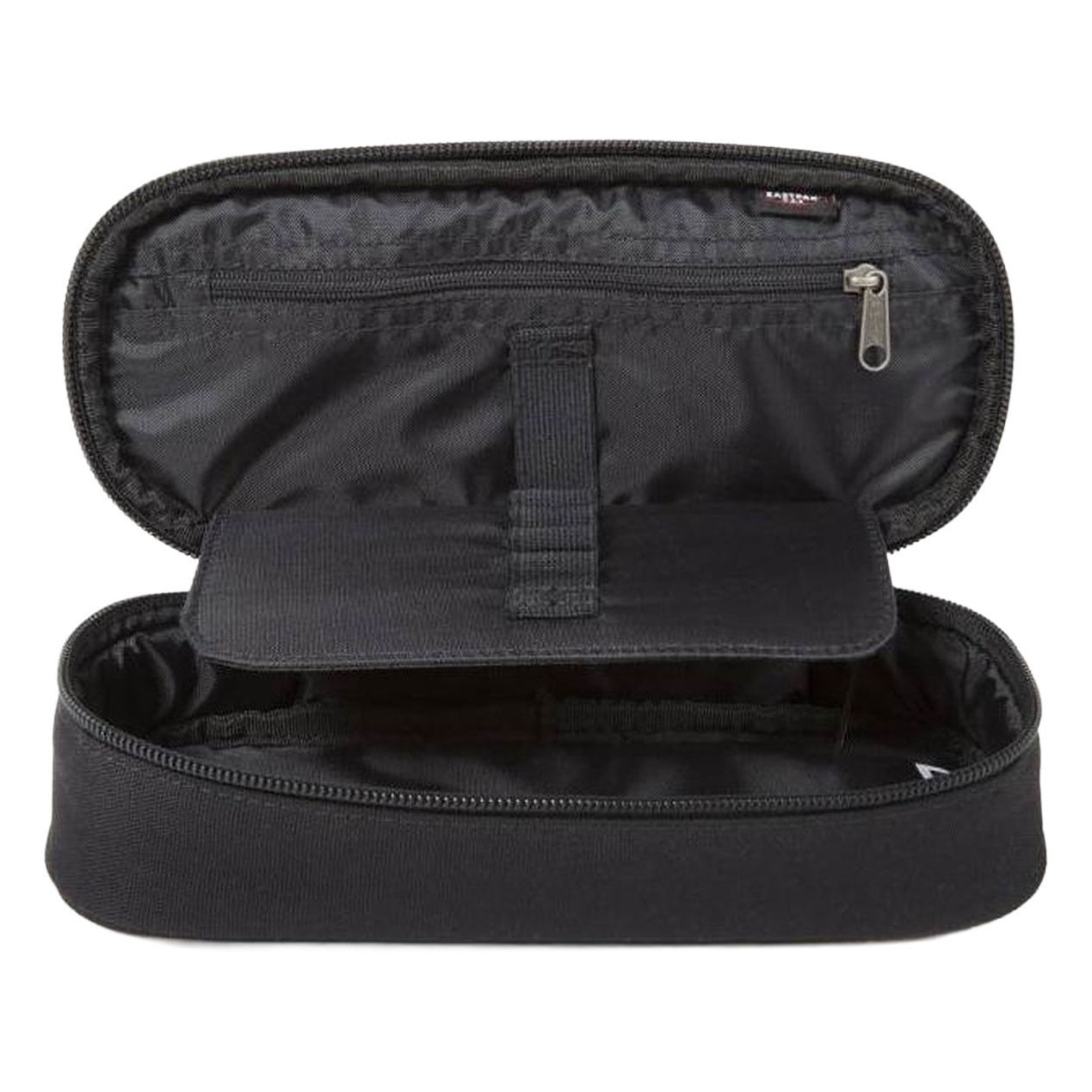 Eastpak Oval Single Black Denim Etui