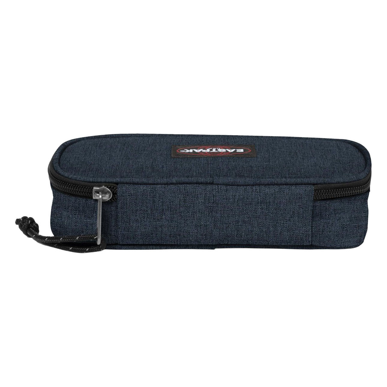 Étui ovale simple en denim triple Eastpak