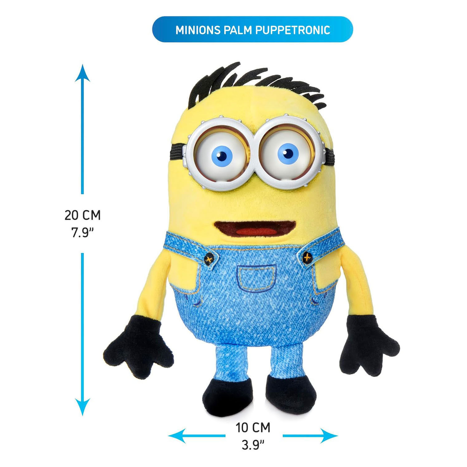 Universal Minions Henry Interactieve Knuffel