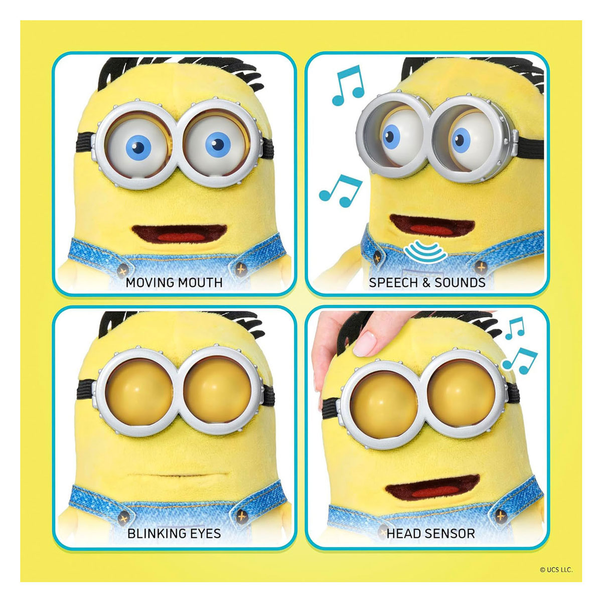 Universal Minions Henry Interactieve Knuffel