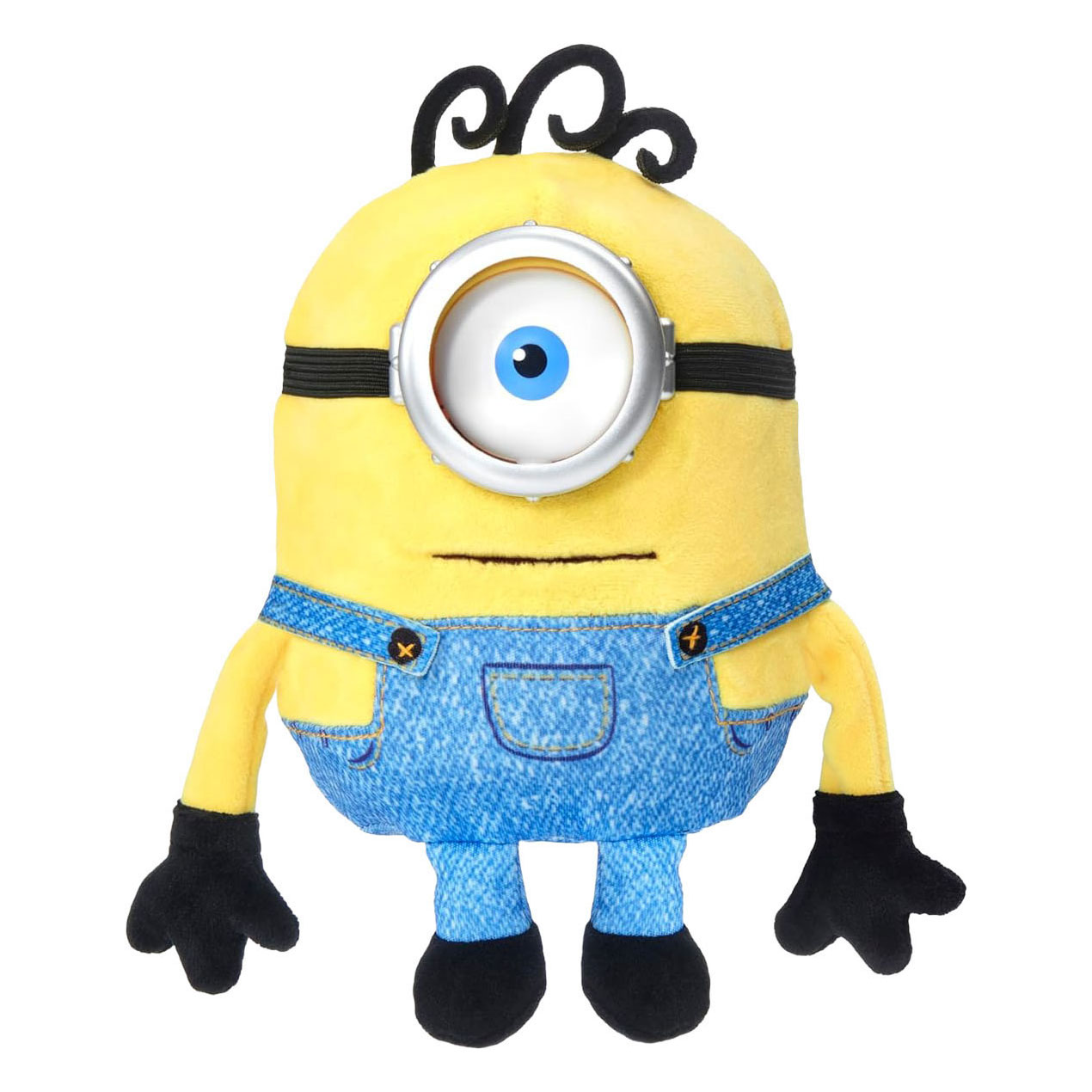 Peluche interactive Puppetronic James Palm des Minions Universels