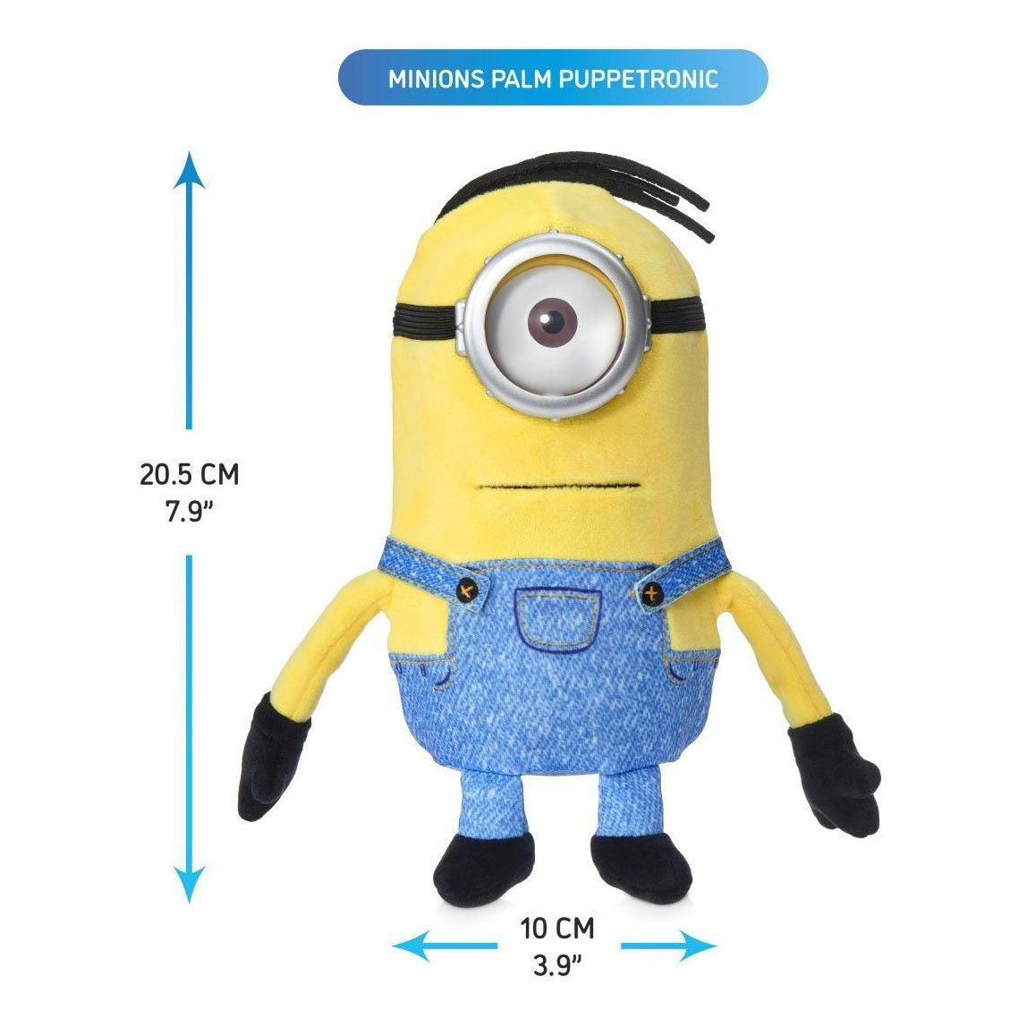 Peluche interactive Puppetronic Dick Palm des Minions universels