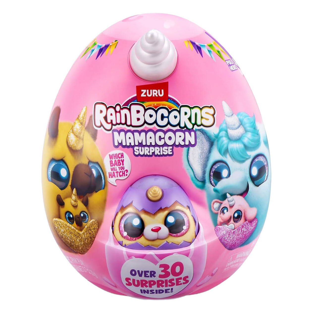 ZURU Rainbocorns Mamacorn Verrassingsei