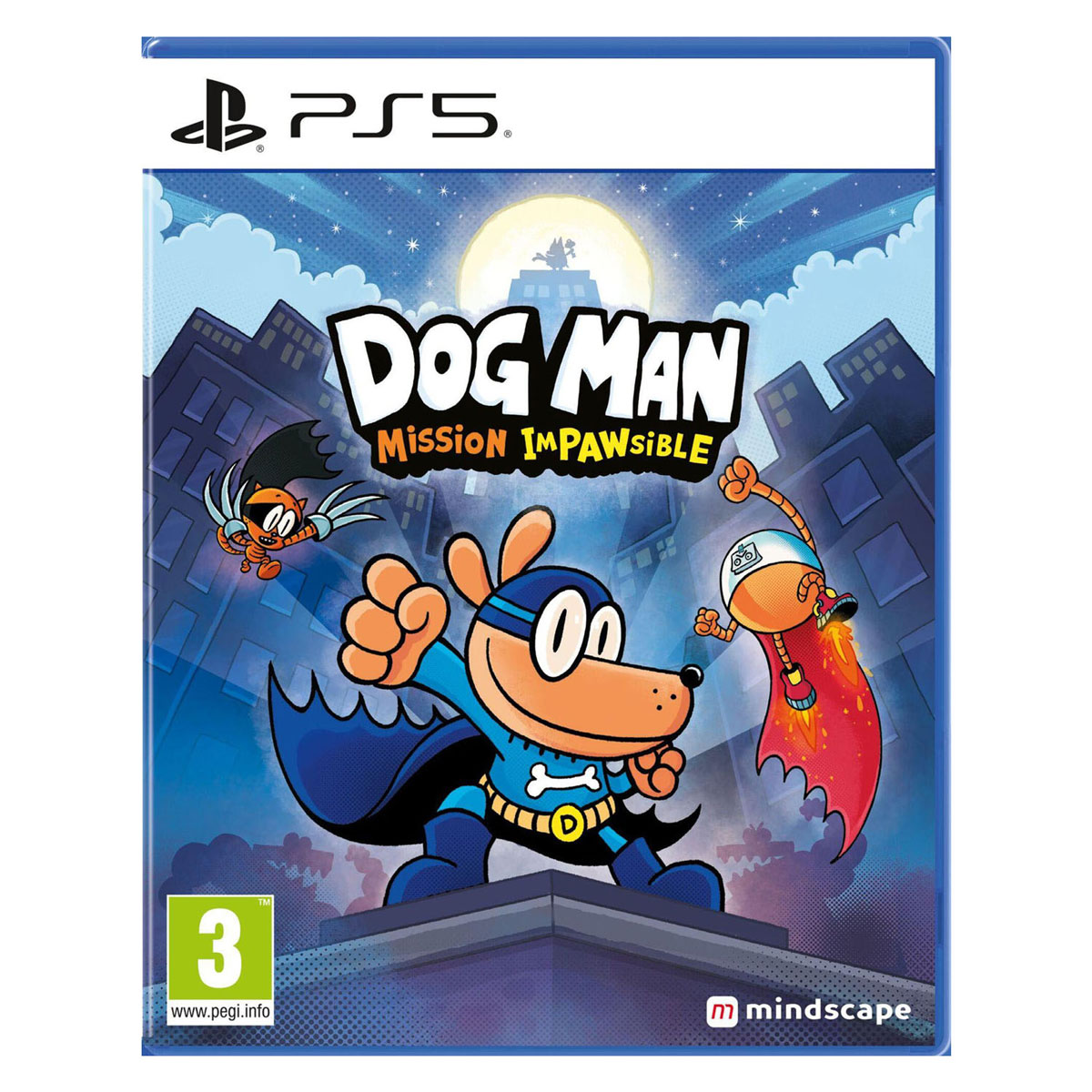 Dog Man Mission Impawsible PS5