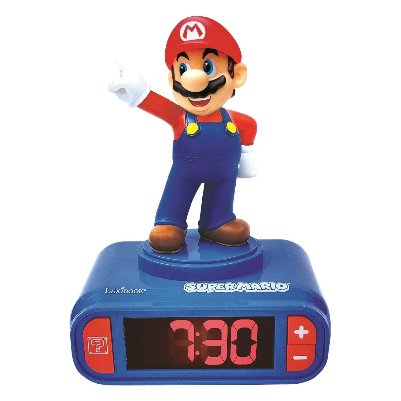 Lexibook Super Mario 3D digitale Alarmklok