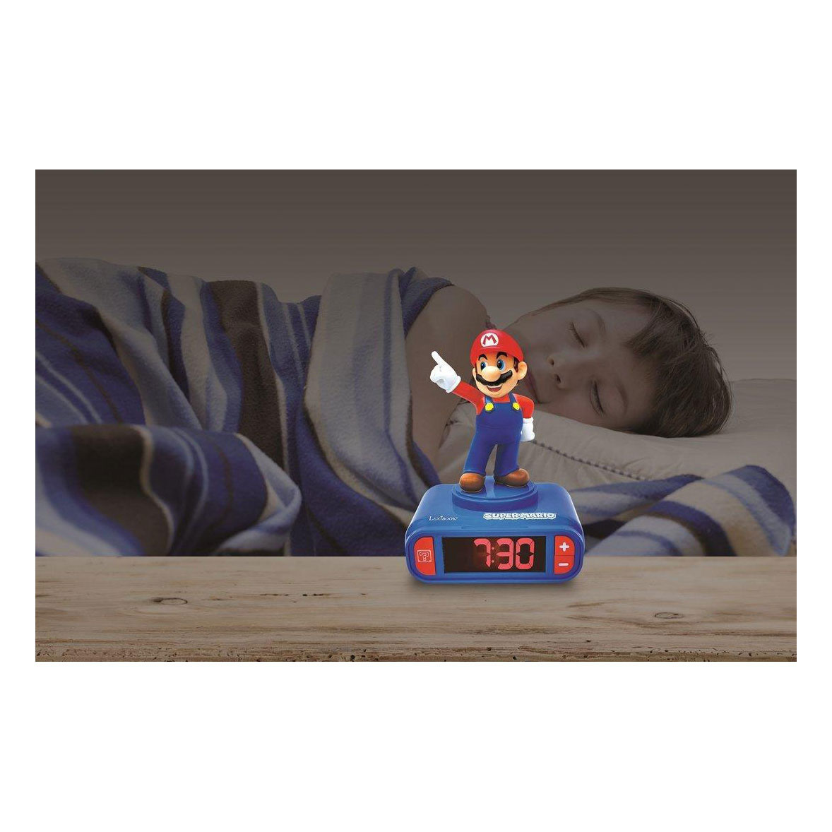 Lexibook Super Mario 3D digitale Alarmklok