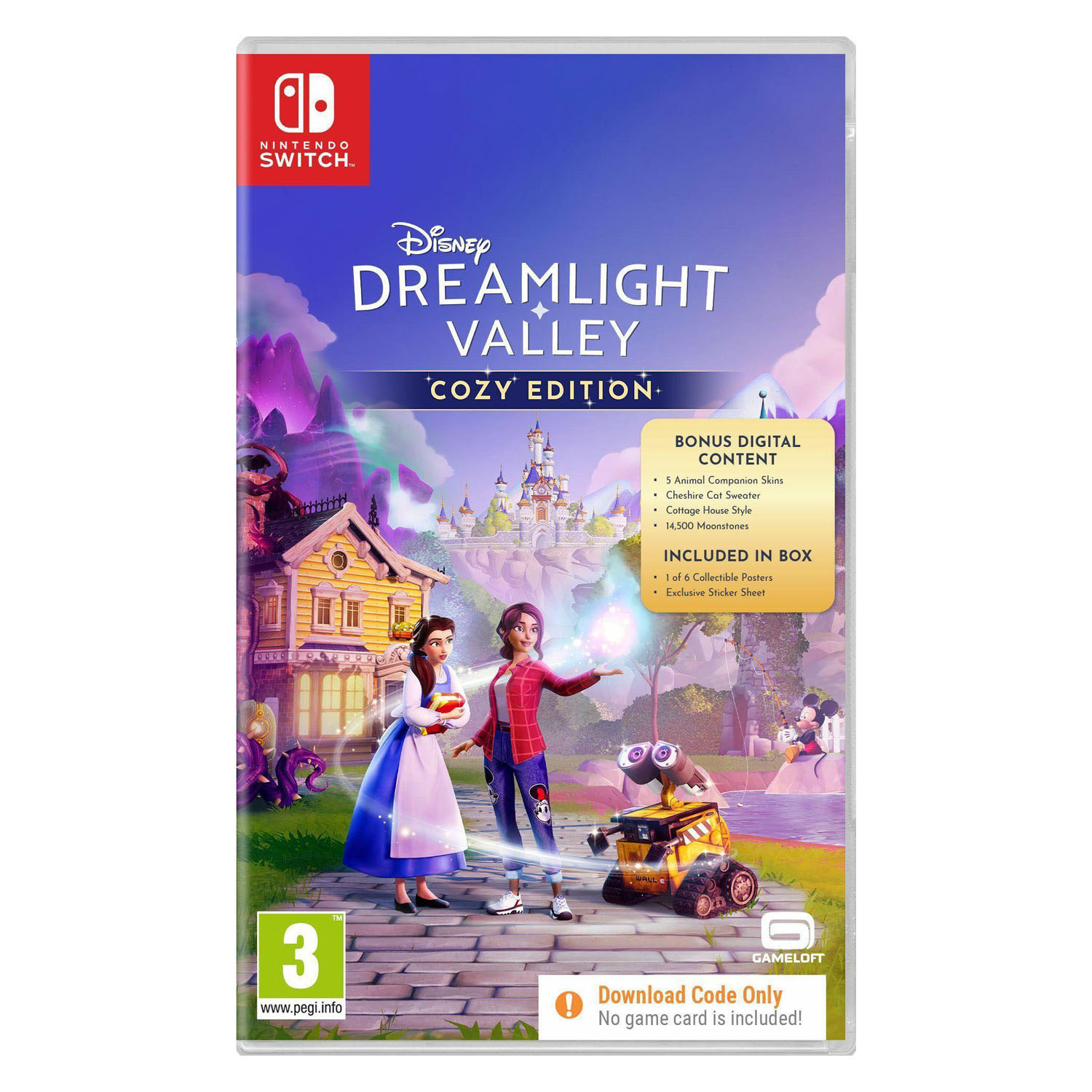 Nintendo Switch Disney Dreamlight Valley (CIB)
