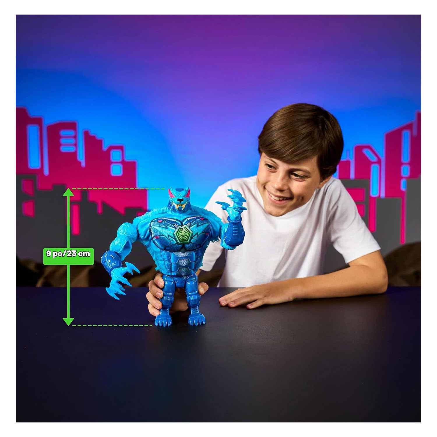 MrBeast Lab Mega-Tech Mutators Speelfiguur