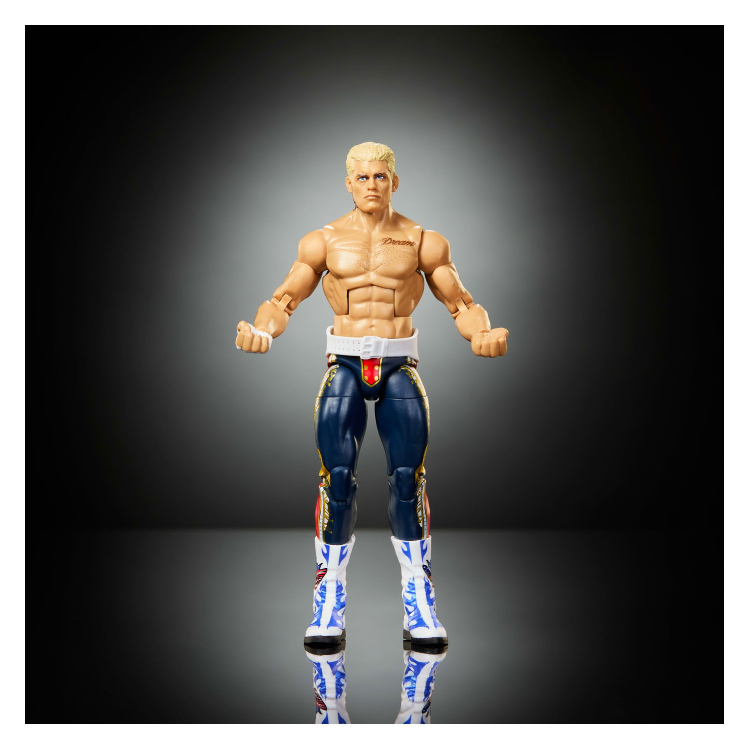 WWE Elite Collection The Amercian Nightmare Cody Rhodes Actiefiguur - 17cm