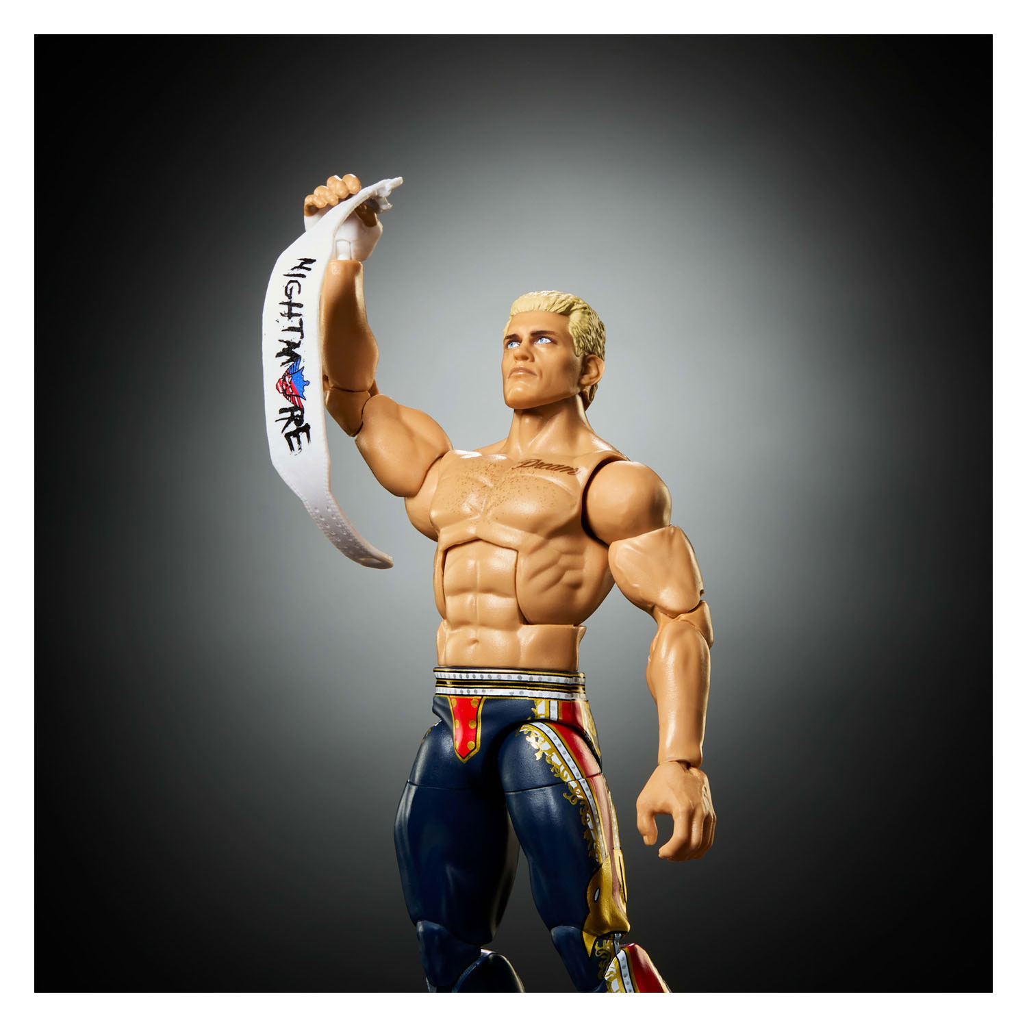 WWE Elite Collection The Amercian Nightmare Cody Rhodes Actiefiguur - 17cm