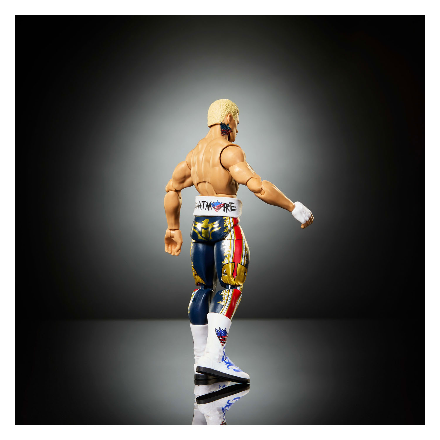 WWE Elite Collection The Amercian Nightmare Cody Rhodes Actiefiguur - 17cm