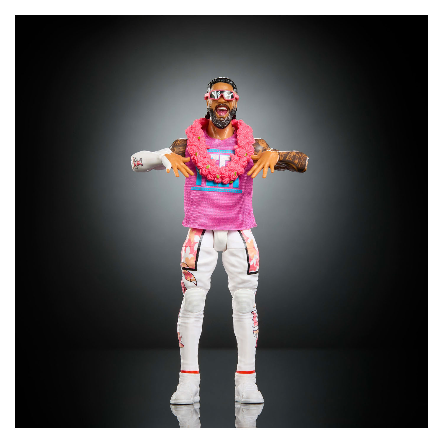 WWE Elite Collection Jey Uso Actiefiguur - 17cm