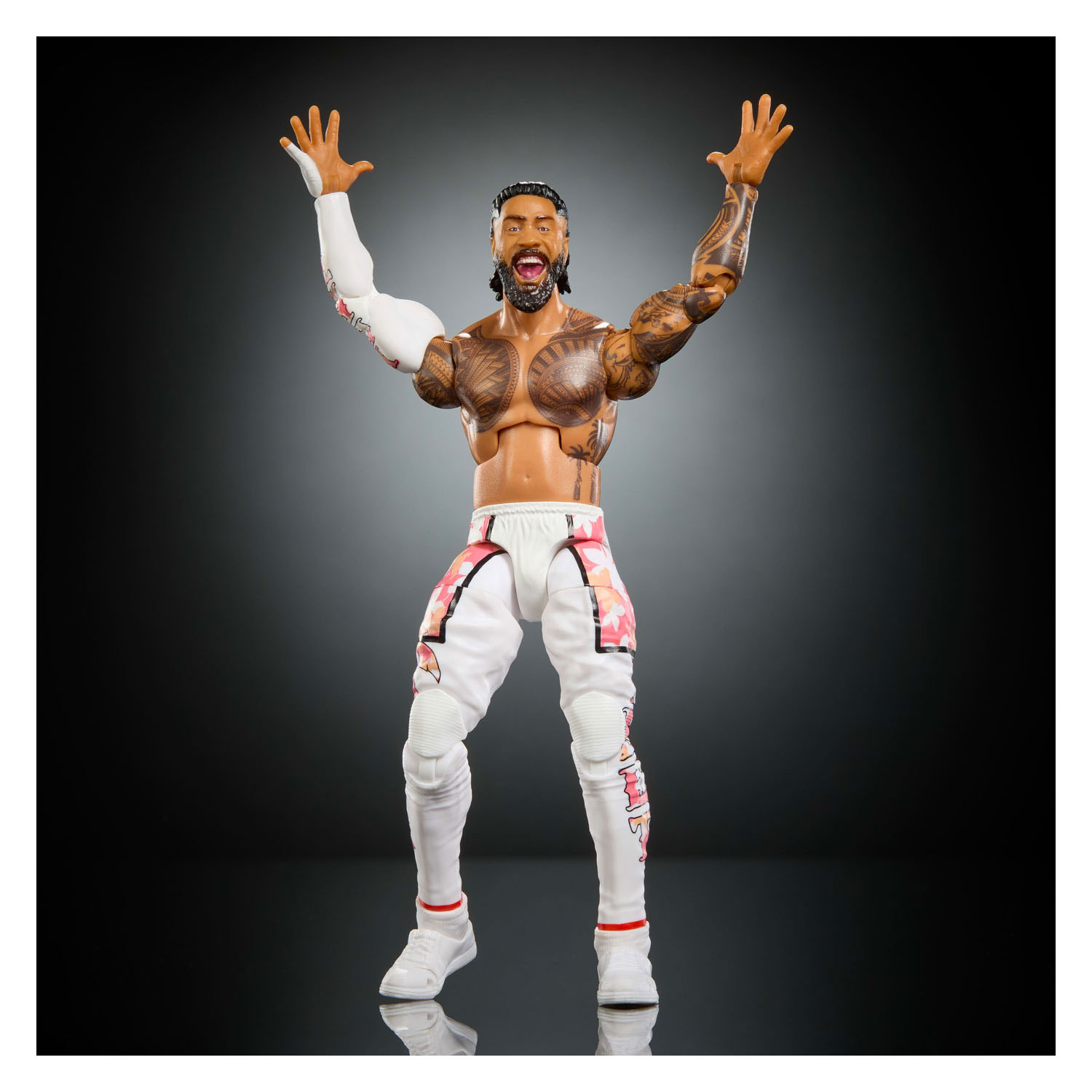 WWE Elite Collection Jey Uso Actiefiguur - 17cm