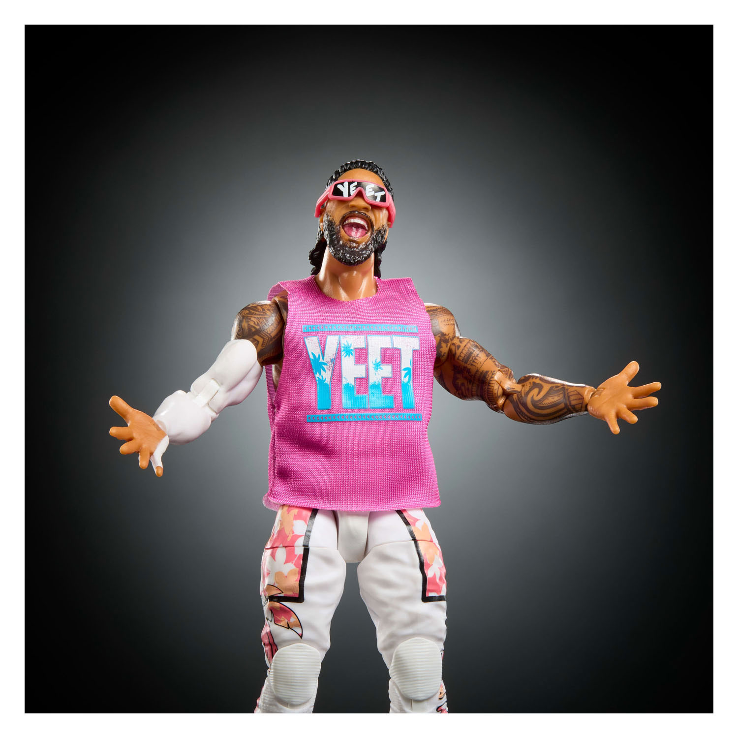 WWE Elite Collection Jey Uso Actiefiguur - 17cm