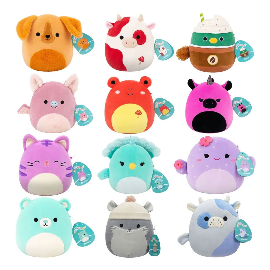 Squishmallows Knuffel Pluche - 19cm