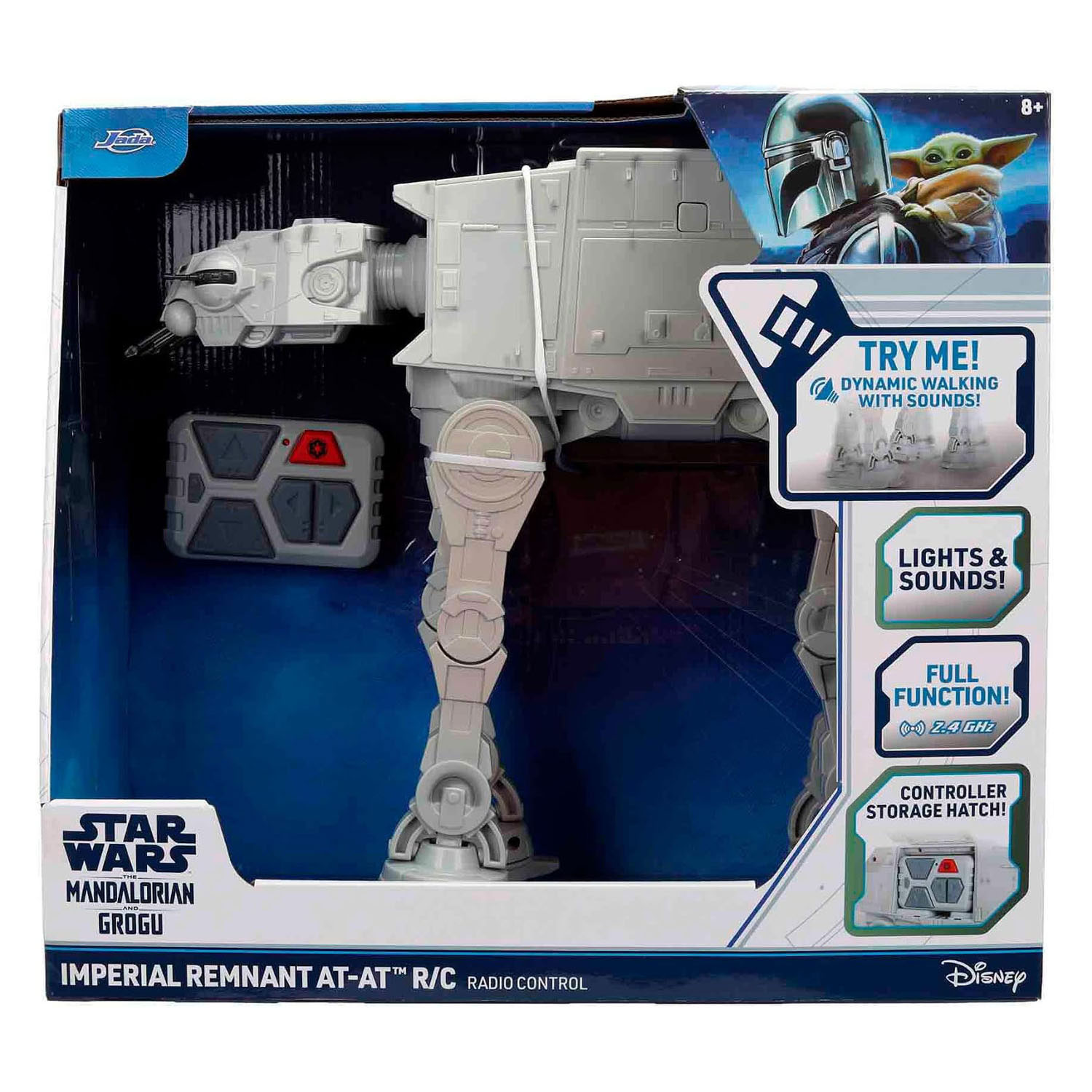 RC 2.4GHz Bestuurbare Star Wars AT-AT 13