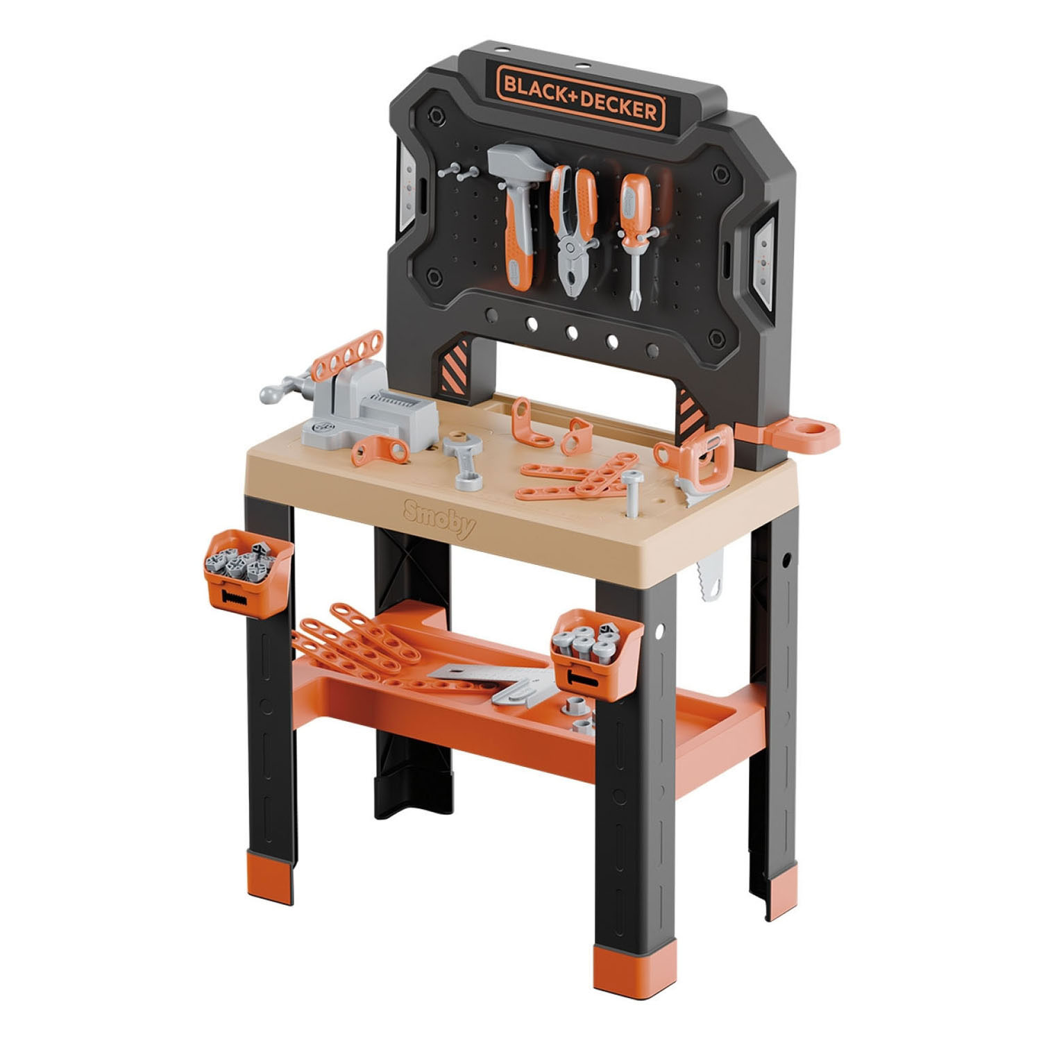 Smoby Werkbank Black & Decker - 78dlg.