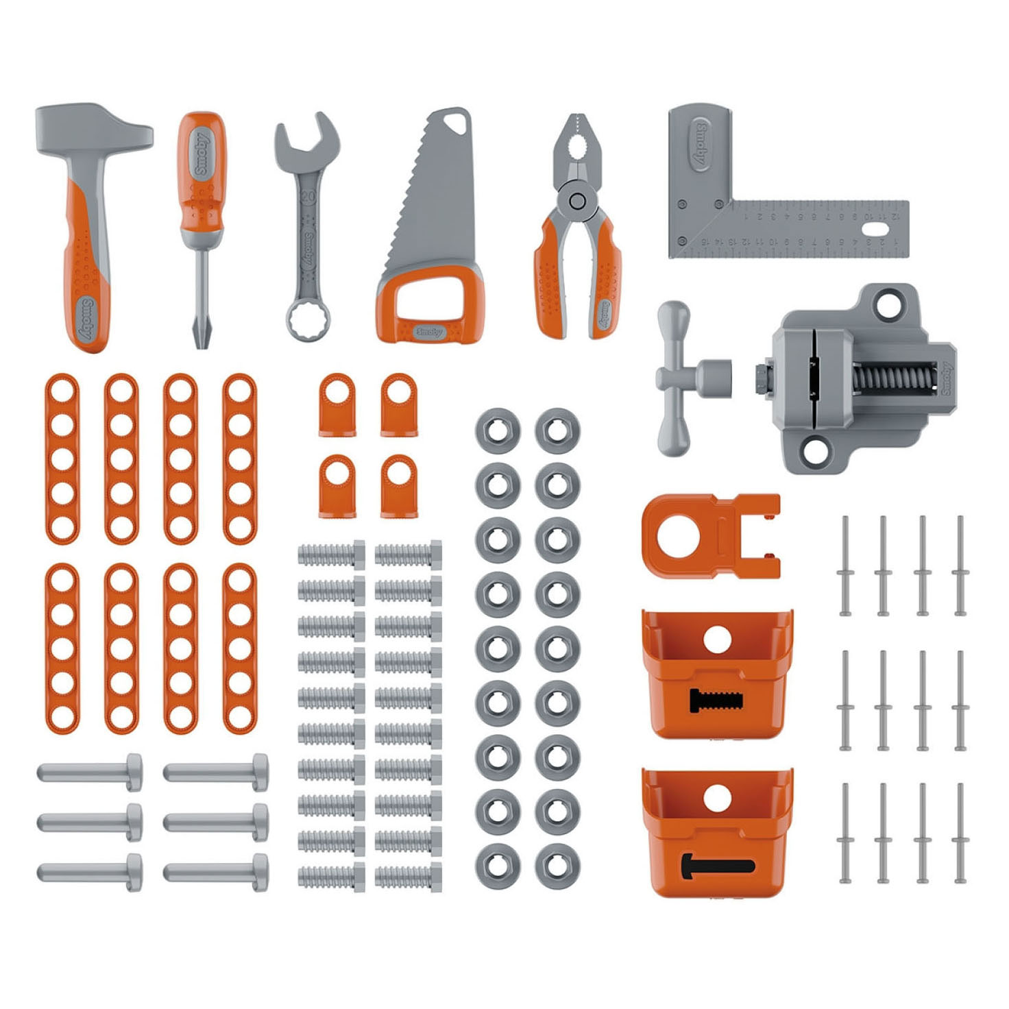 Smoby Werkbank Black & Decker - 78dlg.