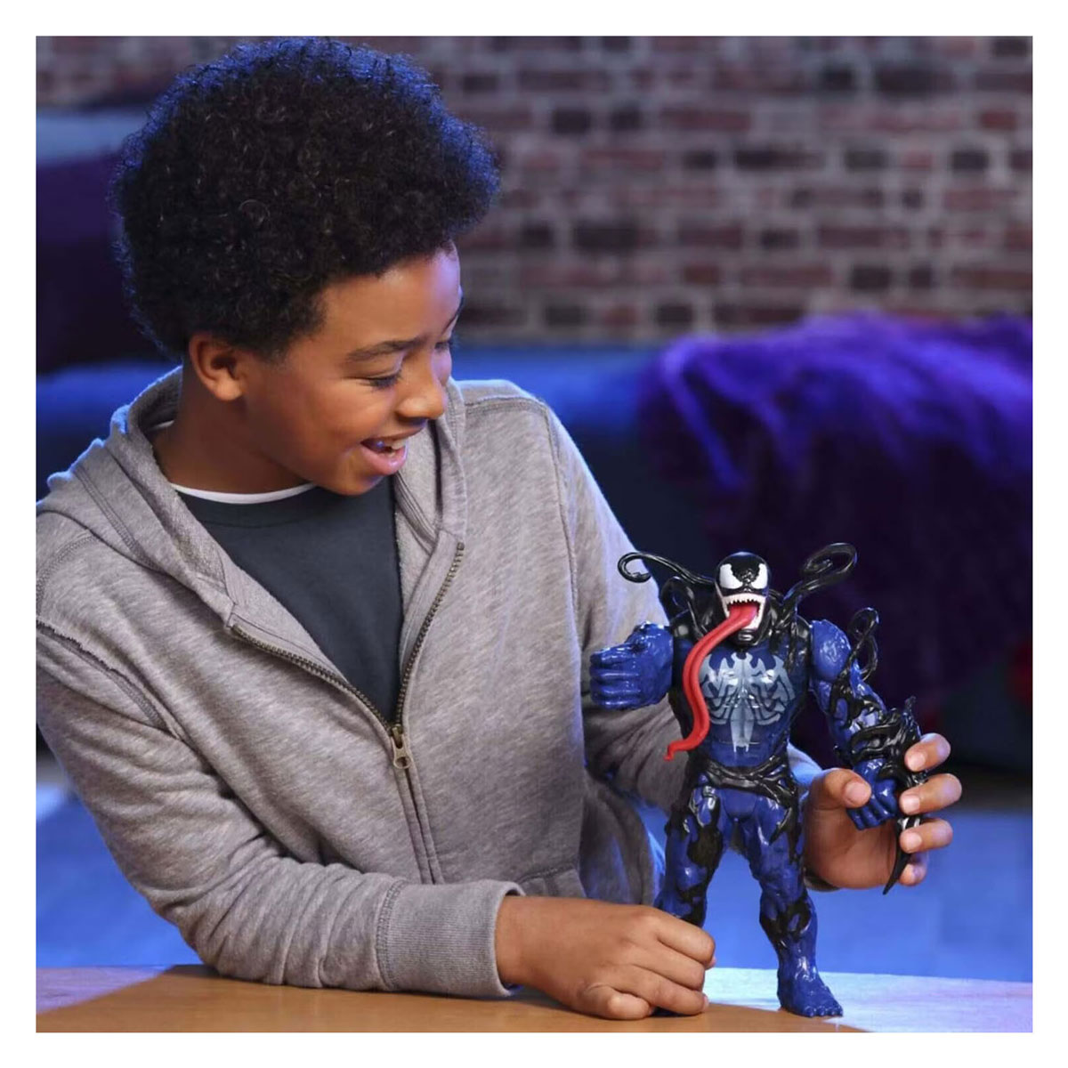 Marvel Spiderman VenomVersus Liquid Shifter Actiefiguur