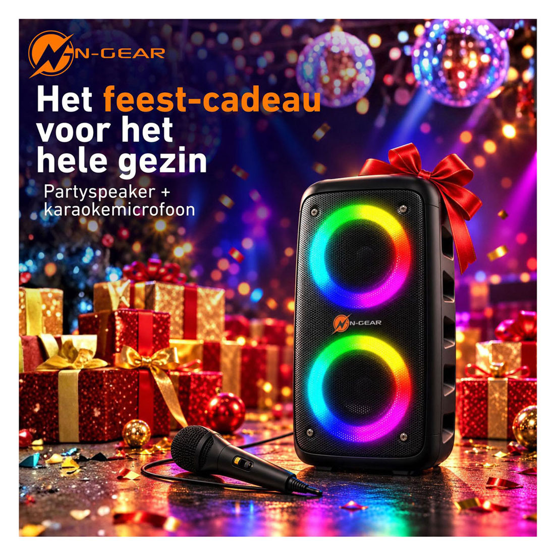 N-Gear Let's Go Party 23M Speaker