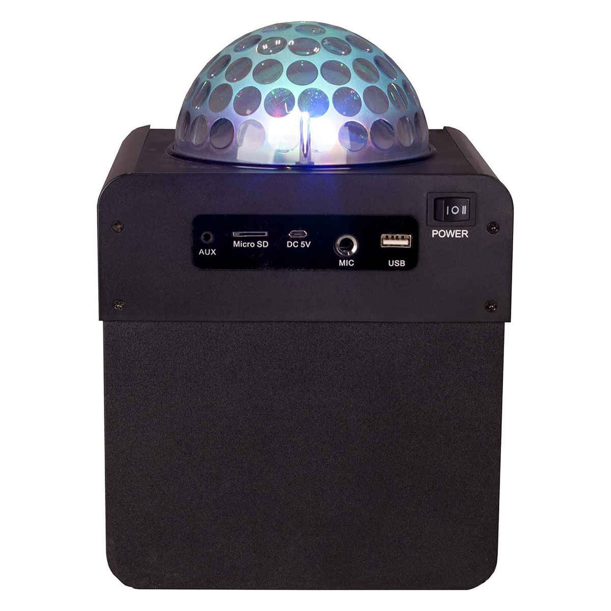 N-Gear Disco Block 410 Bluetooth Speaker Karaoke Set