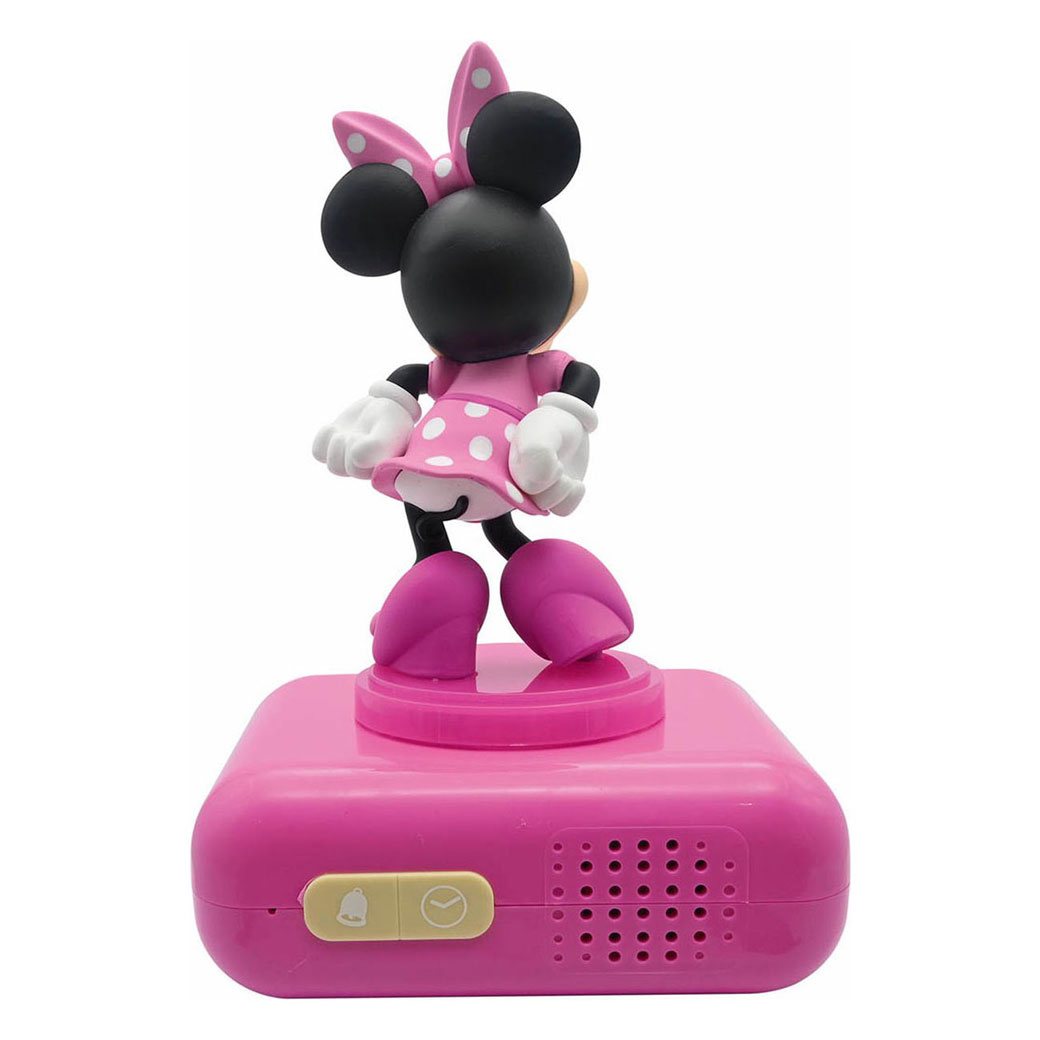 Minnie Mouse 3D Digitale Wekker met Licht en Geluid