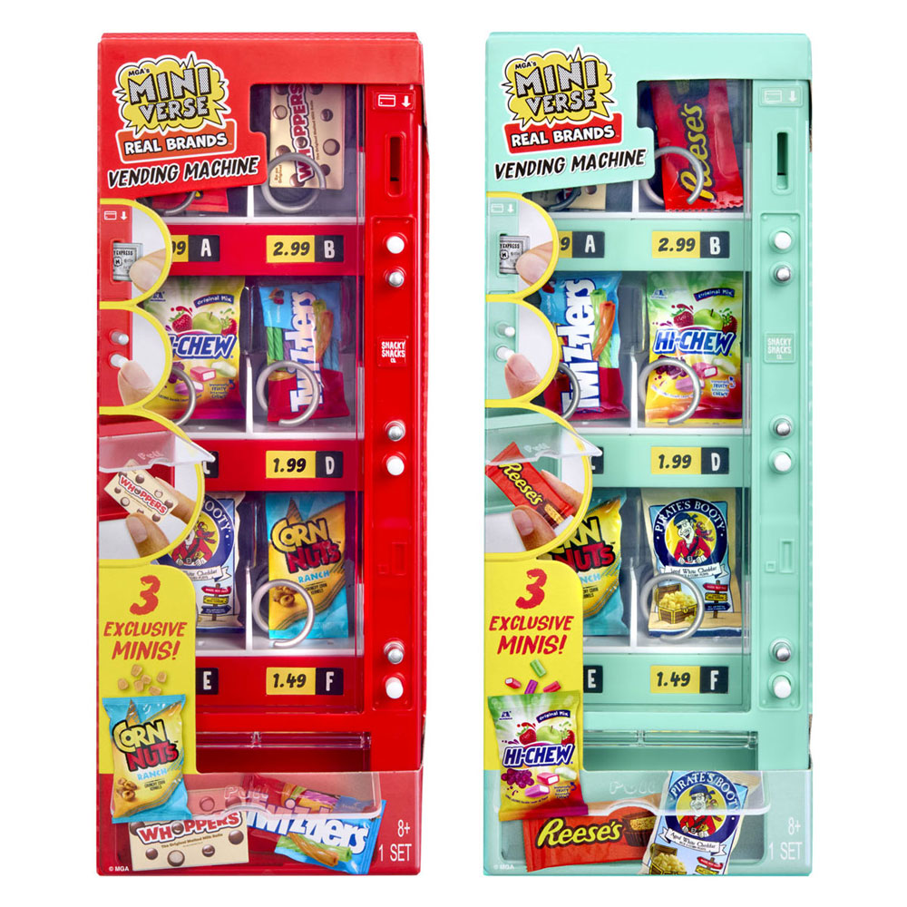 MGA Entertainment Miniverse Vending Machine Miniaturen
