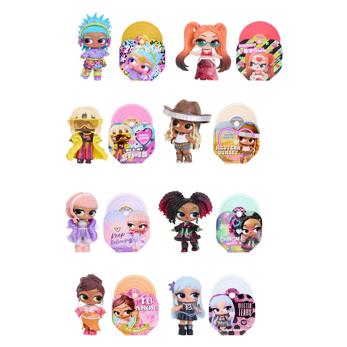 L.O.L. Surprise Music Festival Minipop