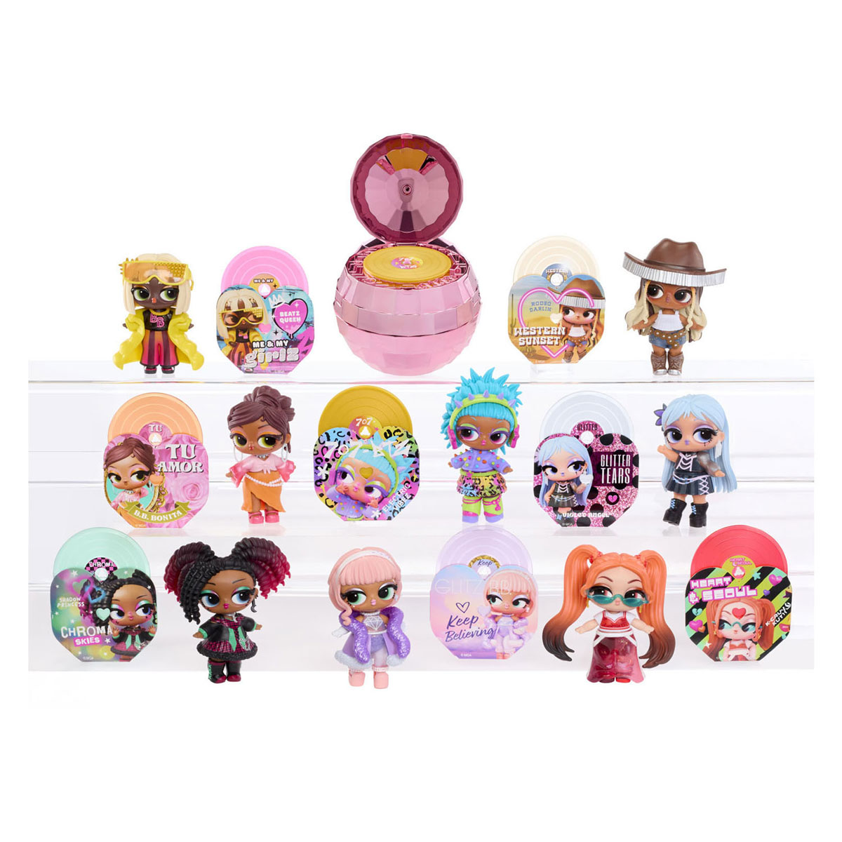 L.O.L. Surprise Music Festival Minipop