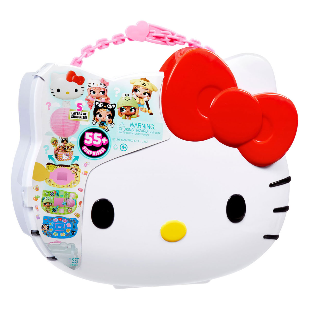 L.O.L. Surprise Loves Hello Kitty & Friends Bigger Surprise Koffertje - +55dlg.