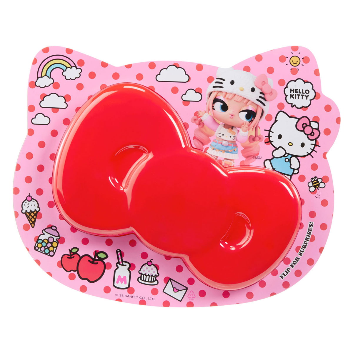 L.O.L. Surprise Loves Hello Kitty & Friends Bigger Surprise Koffertje - +55dlg.