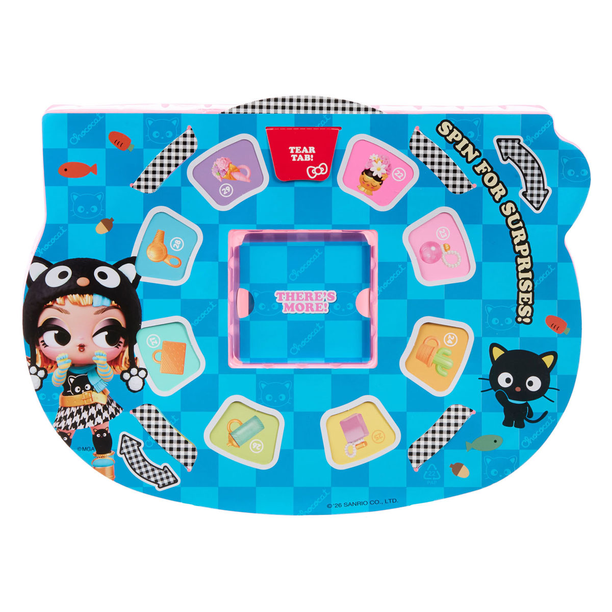 L.O.L. Surprise Loves Hello Kitty & Friends Bigger Surprise Koffertje - +55dlg.