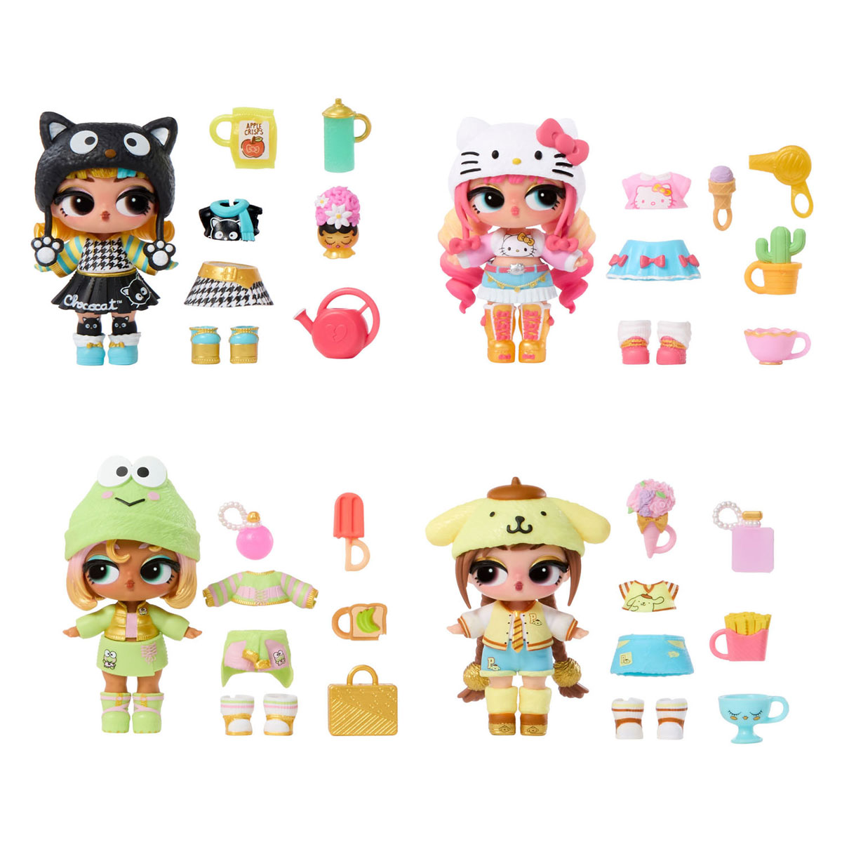 L.O.L. Surprise Loves Hello Kitty & Friends Bigger Surprise Koffertje - +55dlg.