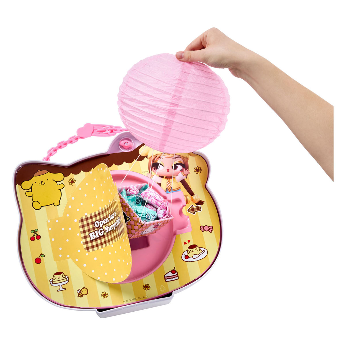 L.O.L. Surprise Loves Hello Kitty & Friends Bigger Surprise Koffertje - +55dlg.