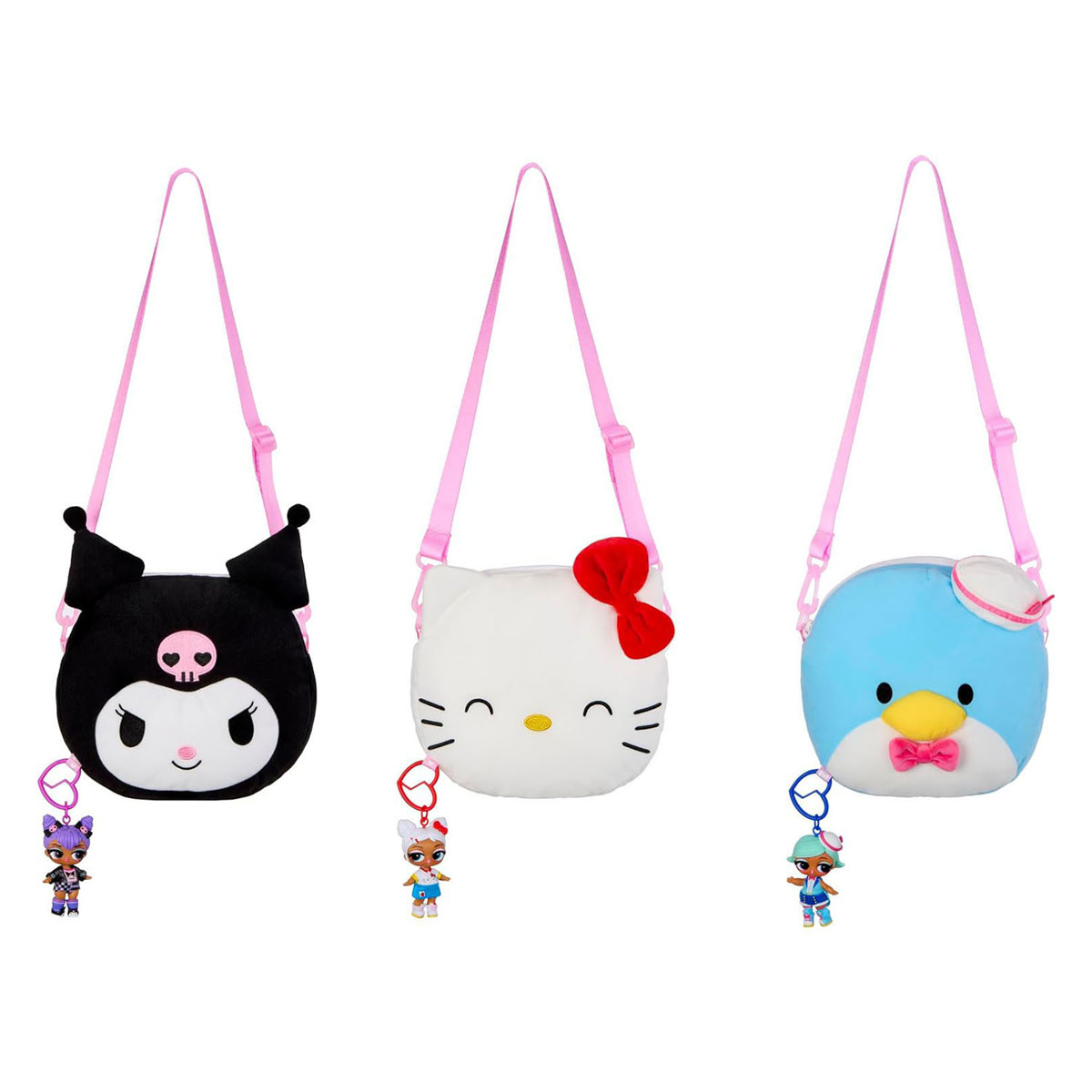 L.O.L. Surprise Loves Hello Kitty & Friends Big Reversible Pluche Personage Knuffel
