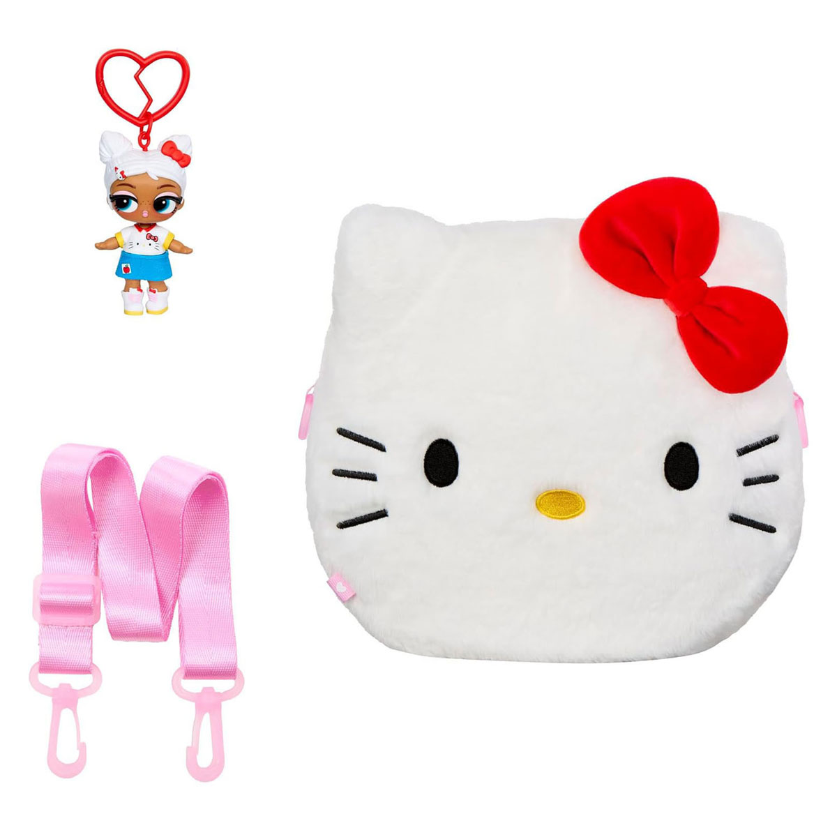 L.O.L. Surprise Loves Hello Kitty & Friends Big Reversible Pluche Personage Knuffel