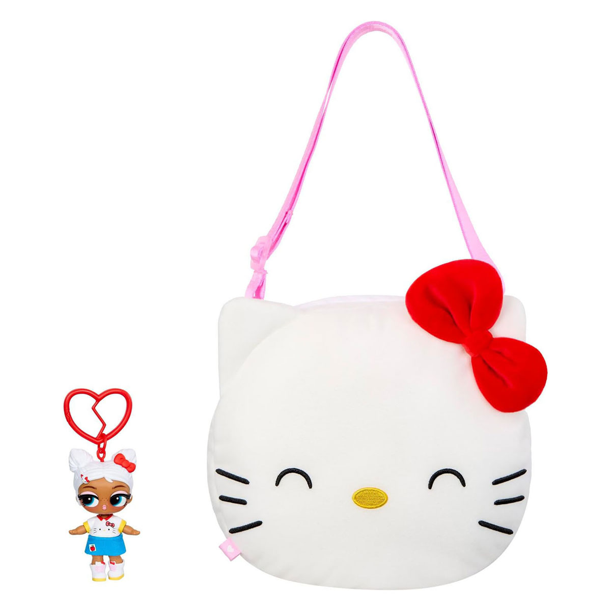 L.O.L. Surprise Loves Hello Kitty & Friends Big Reversible Pluche Personage Knuffel