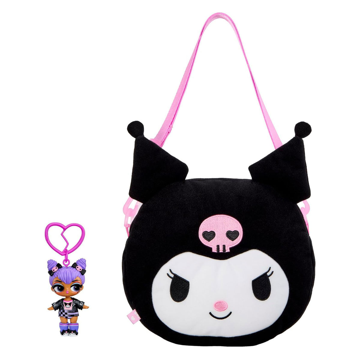 L.O.L. Surprise Loves Hello Kitty & Friends Big Reversible Pluche Personage Knuffel