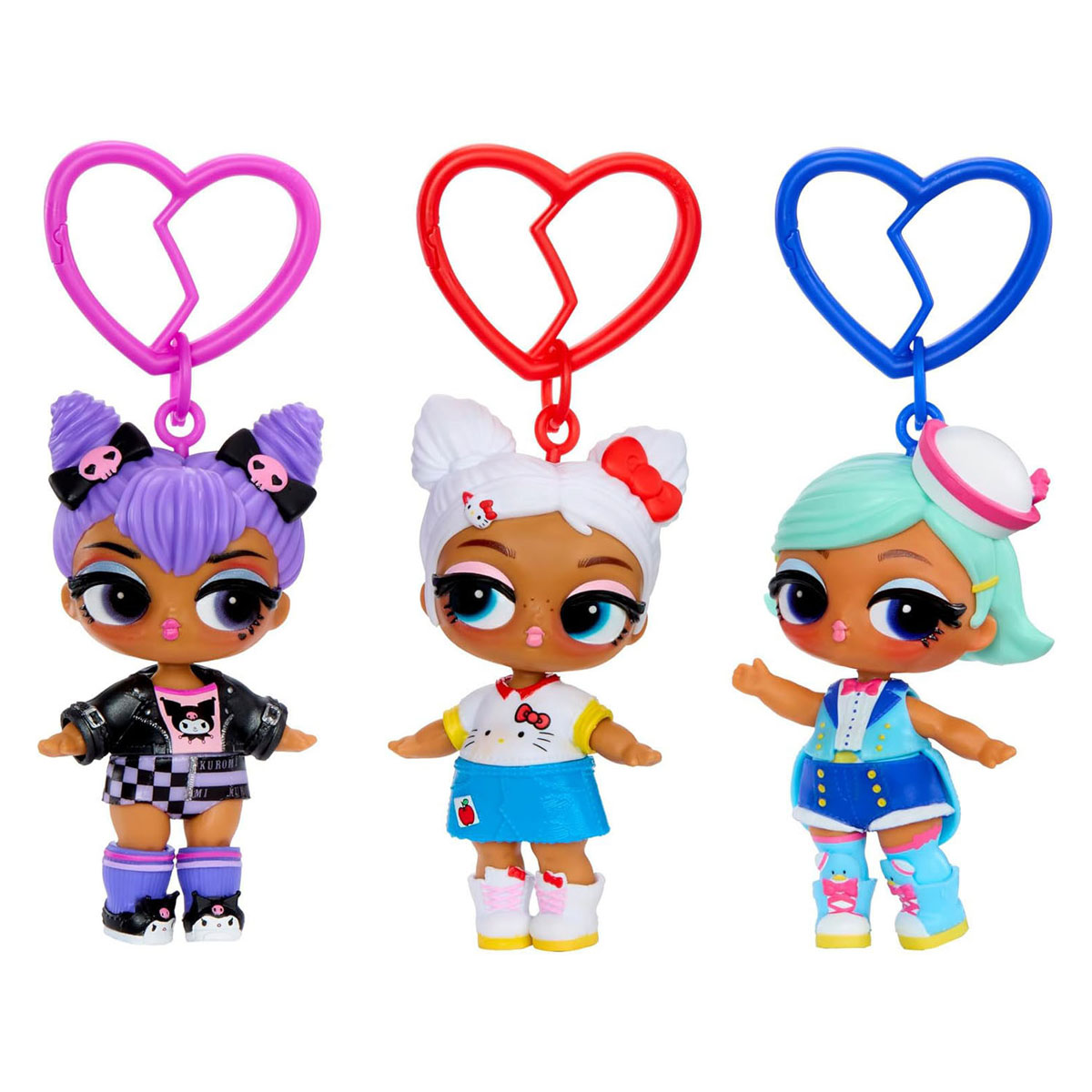 L.O.L. Surprise Loves Hello Kitty & Friends Big Reversible Pluche Personage Knuffel