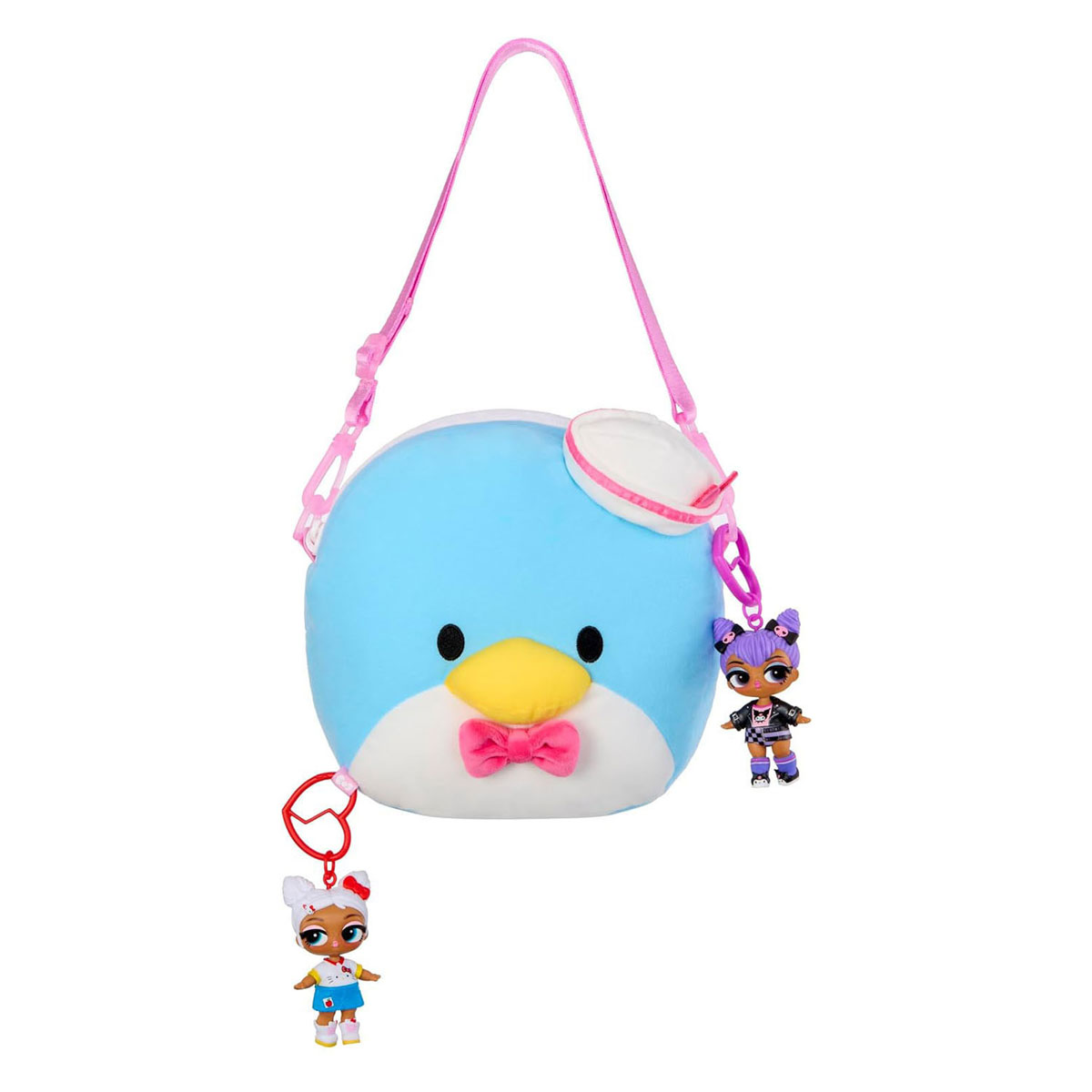 L.O.L. Surprise Loves Hello Kitty & Friends Big Reversible Pluche Personage Knuffel