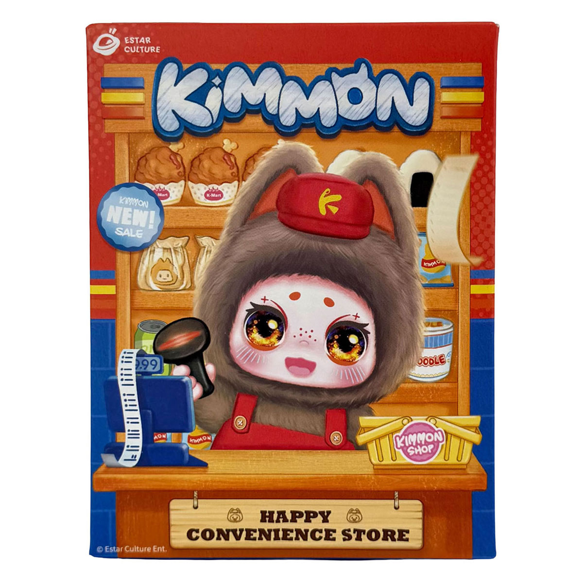 Kimmon Vrolijke Buurtwinkel Pluche Figuur