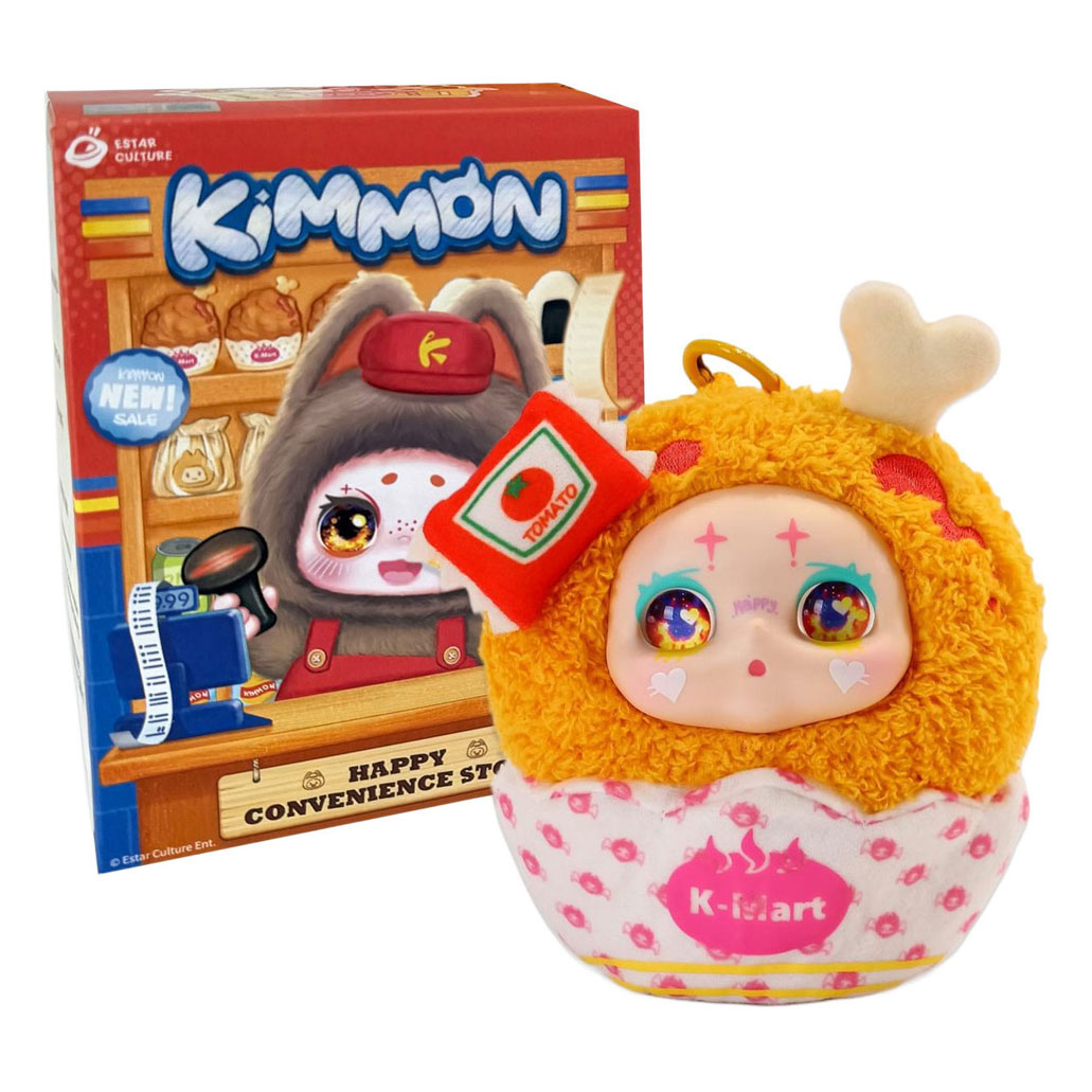 Kimmon Vrolijke Buurtwinkel Pluche Figuur