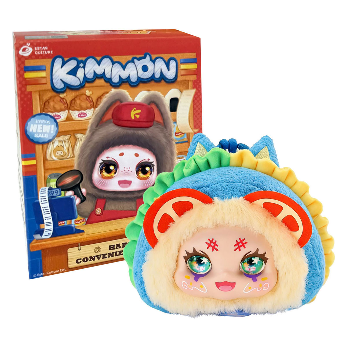 Kimmon Vrolijke Buurtwinkel Pluche Figuur