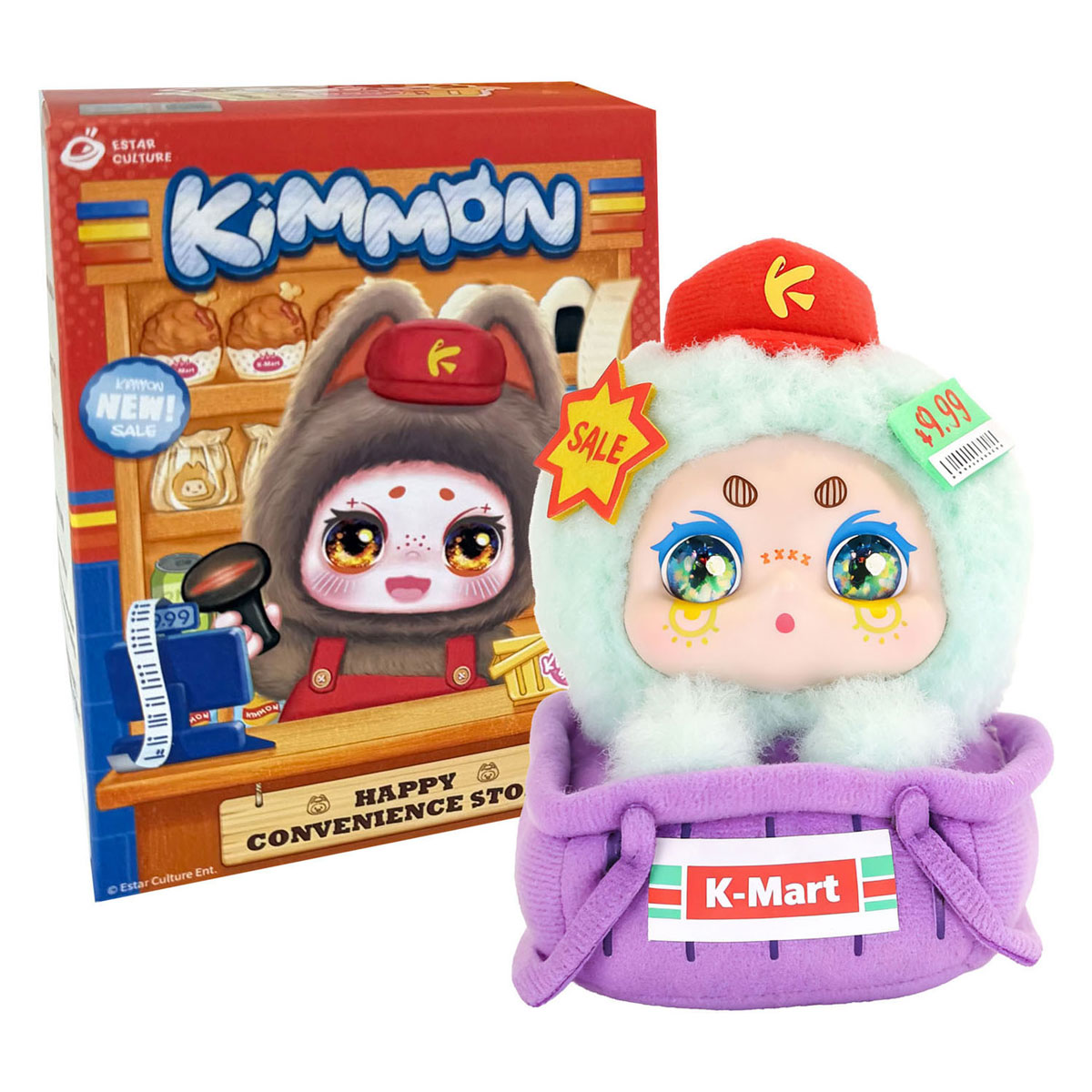 Kimmon Vrolijke Buurtwinkel Pluche Figuur