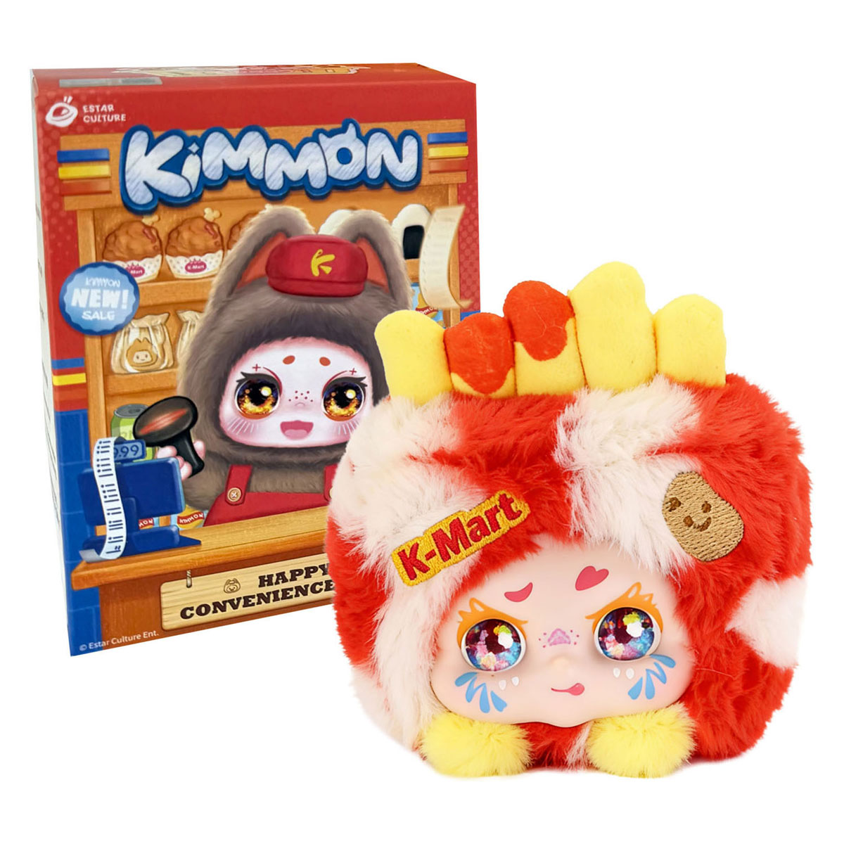 Kimmon Vrolijke Buurtwinkel Pluche Figuur