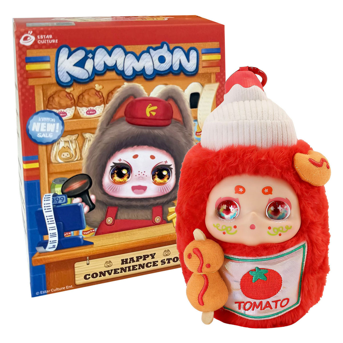 Kimmon Vrolijke Buurtwinkel Pluche Figuur