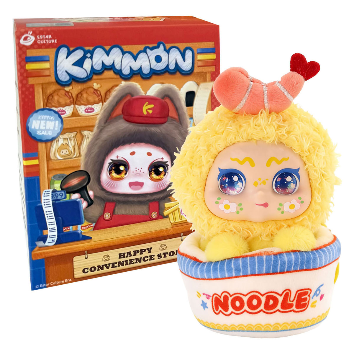 Kimmon Vrolijke Buurtwinkel Pluche Figuur