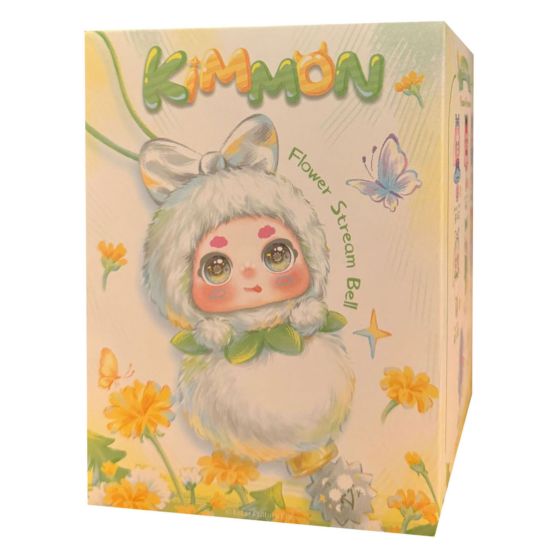 Kimmon Bloemenklokje Pluche Figuur
